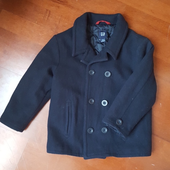 gap boys peacoat